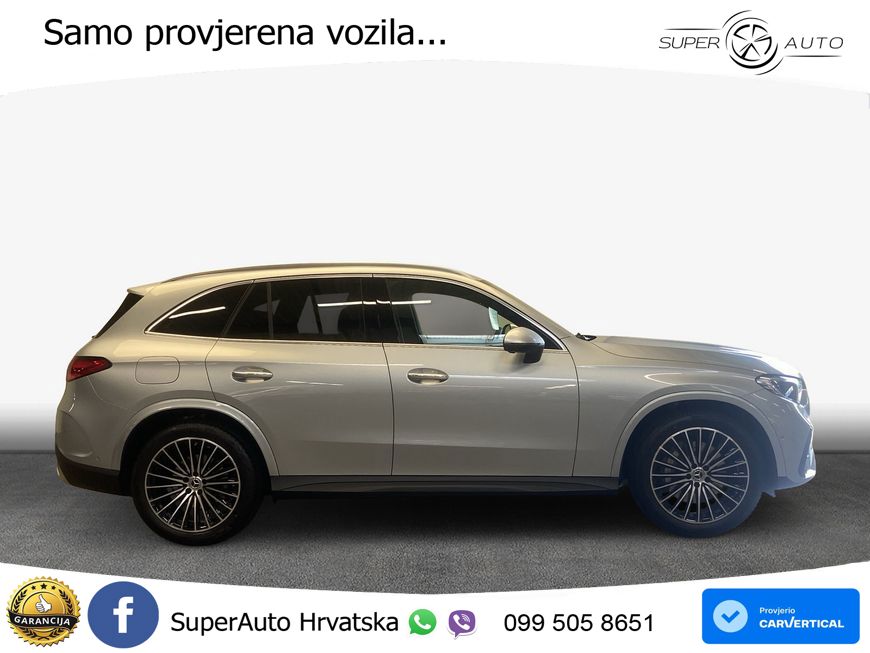 Mercedes GLC 200d (163 KS) 4MATIC 9G-TRONIC AMG LED+GR SJED+ACC