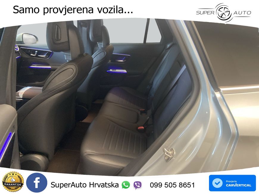 Mercedes GLC 200d (163 KS) 4MATIC 9G-TRONIC AMG LED+GR SJED+ACC