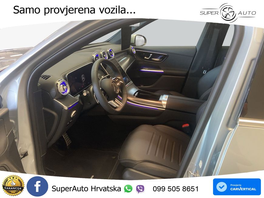 Mercedes GLC 200d (163 KS) 4MATIC 9G-TRONIC AMG LED+GR SJED+ACC