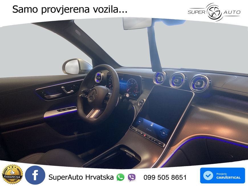 Mercedes GLC 200d (163 KS) 4MATIC 9G-TRONIC AMG LED+GR SJED+ACC