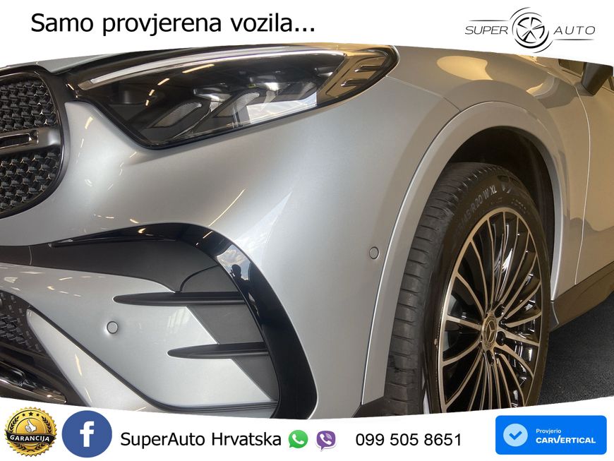 Mercedes GLC 200d (163 KS) 4MATIC 9G-TRONIC AMG LED+GR SJED+ACC