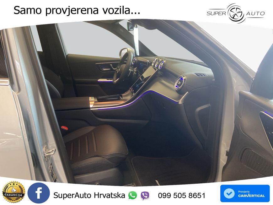 Mercedes GLC 200d (163 KS) 4MATIC 9G-TRONIC AMG LED+GR SJED+ACC