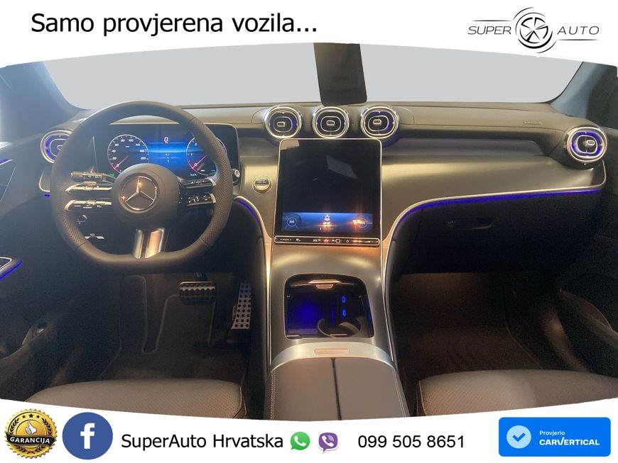 Mercedes GLC 200d (163 KS) 4MATIC 9G-TRONIC AMG LED+GR SJED+ACC