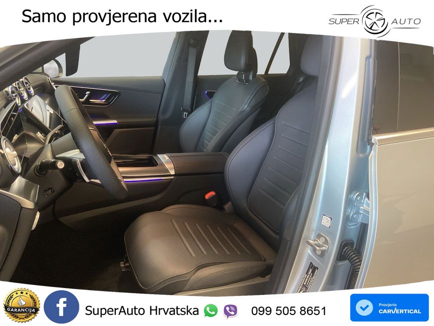 Mercedes GLC 200d (163 KS) 4MATIC 9G-TRONIC AMG LED+GR SJED+ACC