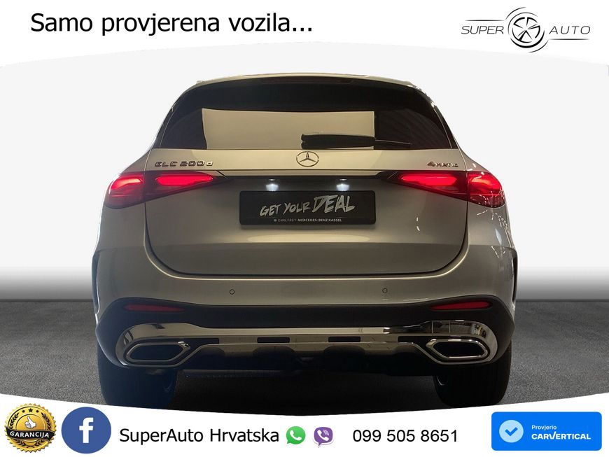 Mercedes GLC 200d (163 KS) 4MATIC 9G-TRONIC AMG LED+GR SJED+ACC