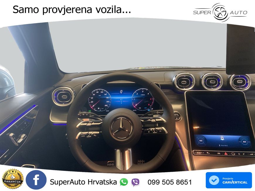 Mercedes GLC 200d (163 KS) 4MATIC 9G-TRONIC AMG LED+GR SJED+ACC