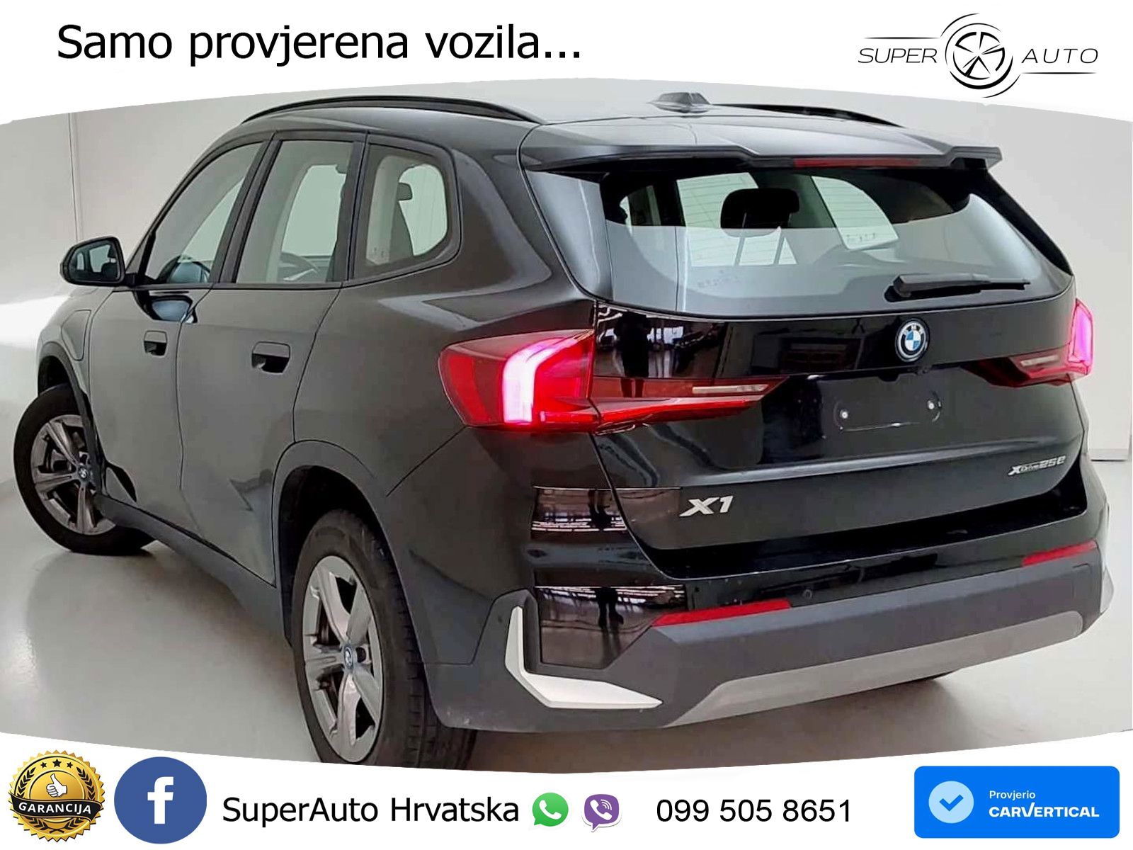 BMW X1 25e (245 KS) xDrive Steptronic