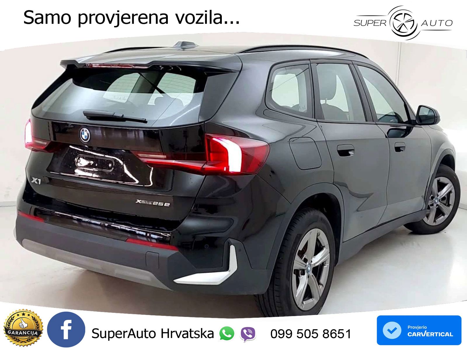 BMW X1 25e (245 KS) xDrive Steptronic