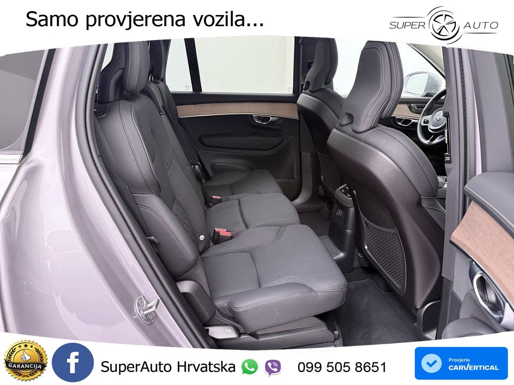 Volvo XC90 2.0 T8 AWD Automatic ACC+HEAD+4xGR SJED+360+PANO