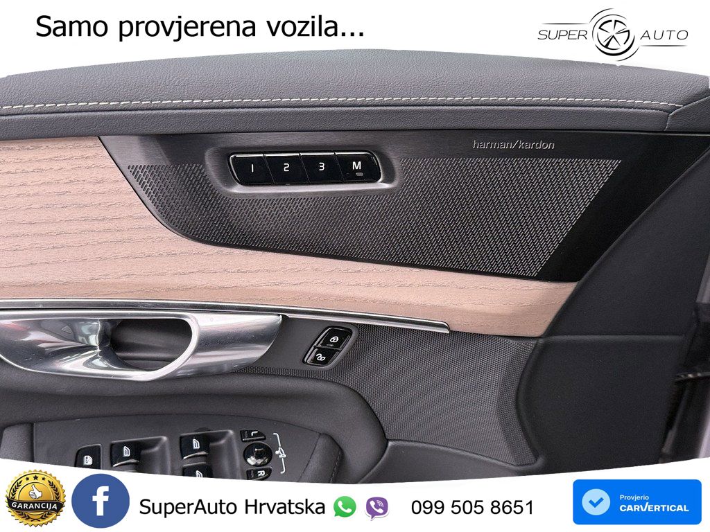 Volvo XC90 2.0 T8 AWD Automatic ACC+HEAD+4xGR SJED+360+PANO