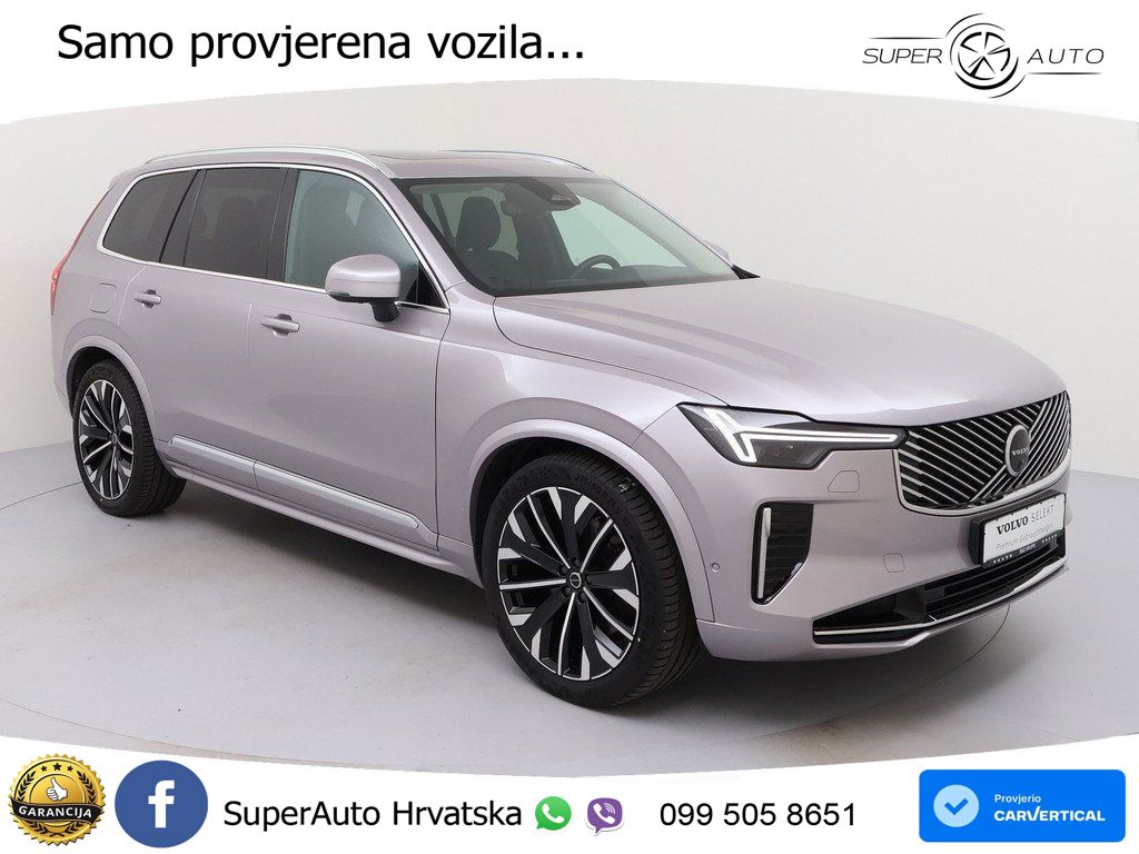 Volvo XC90 2.0 T8 AWD Automatic ACC+HEAD+4xGR SJED+360+PANO