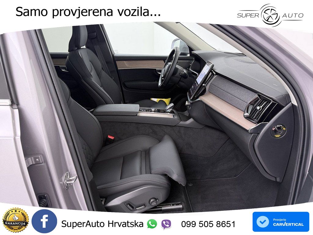 Volvo XC90 2.0 T8 AWD Automatic ACC+HEAD+4xGR SJED+360+PANO