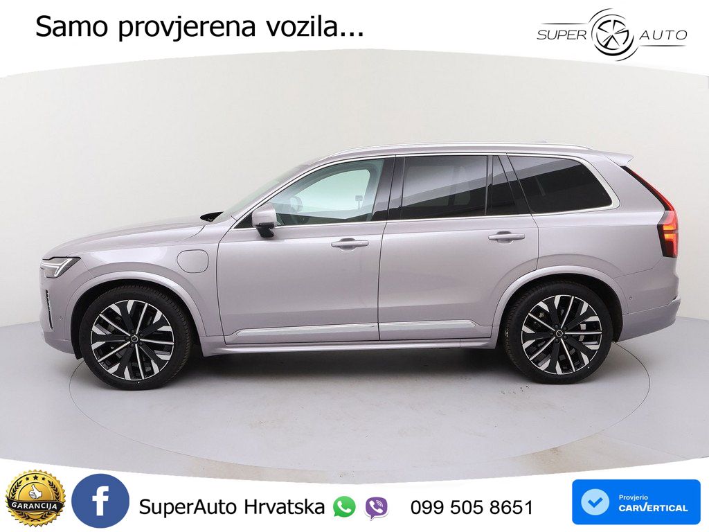 Volvo XC90 2.0 T8 AWD Automatic ACC+HEAD+4xGR SJED+360+PANO