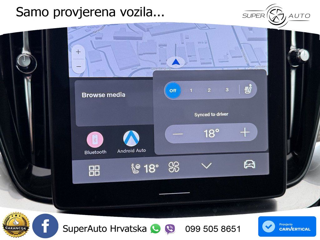 Volvo XC90 2.0 T8 AWD Automatic ACC+HEAD+4xGR SJED+360+PANO