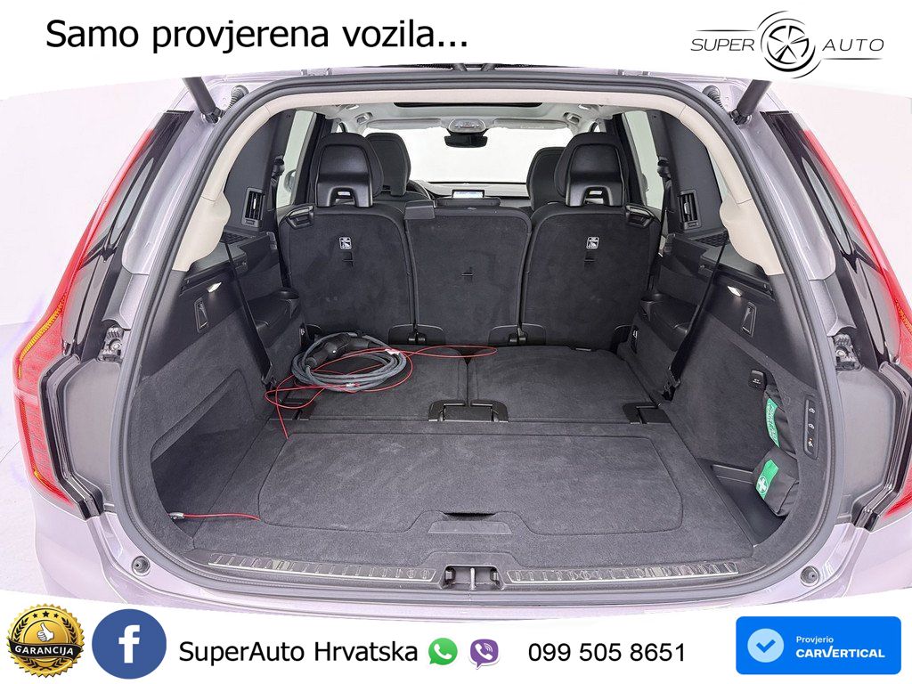 Volvo XC90 2.0 T8 AWD Automatic ACC+HEAD+4xGR SJED+360+PANO