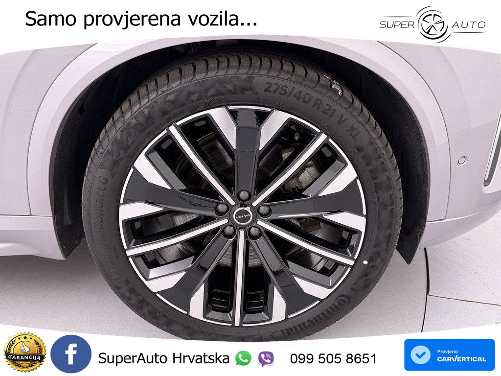 Volvo XC90 2.0 T8 AWD Automatic ACC+HEAD+4xGR SJED+360+PANO