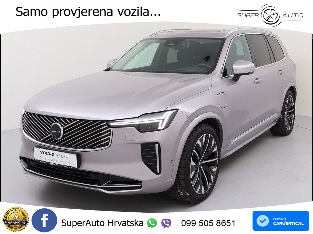 Volvo XC90 2.0 T8 AWD Automatic ACC+HEAD+4xGR SJED+360+PANO