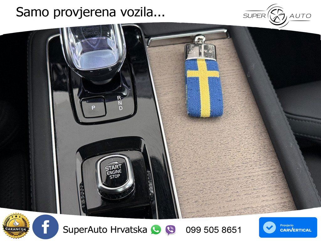 Volvo XC90 2.0 T8 AWD Automatic ACC+HEAD+4xGR SJED+360+PANO