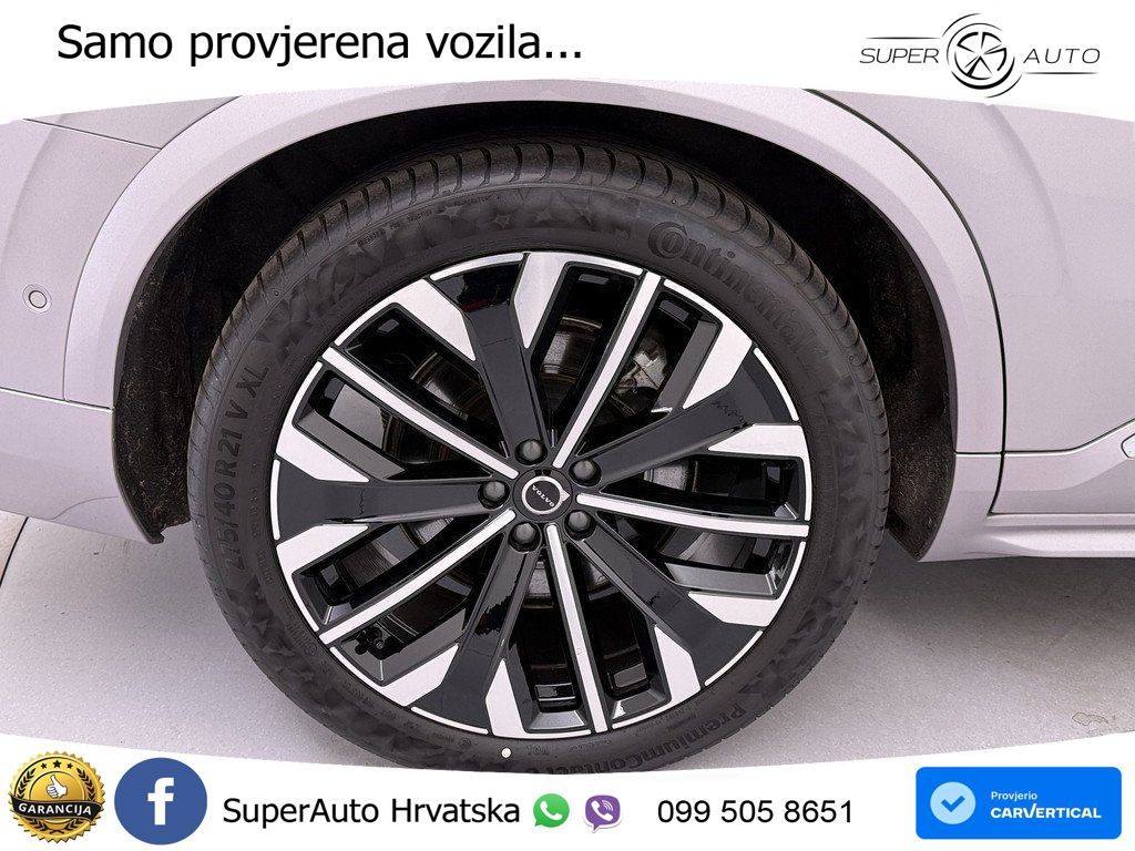 Volvo XC90 2.0 T8 AWD Automatic ACC+HEAD+4xGR SJED+360+PANO
