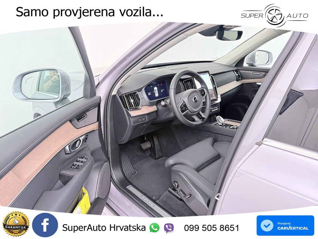 Volvo XC90 2.0 T8 AWD Automatic ACC+HEAD+4xGR SJED+360+PANO