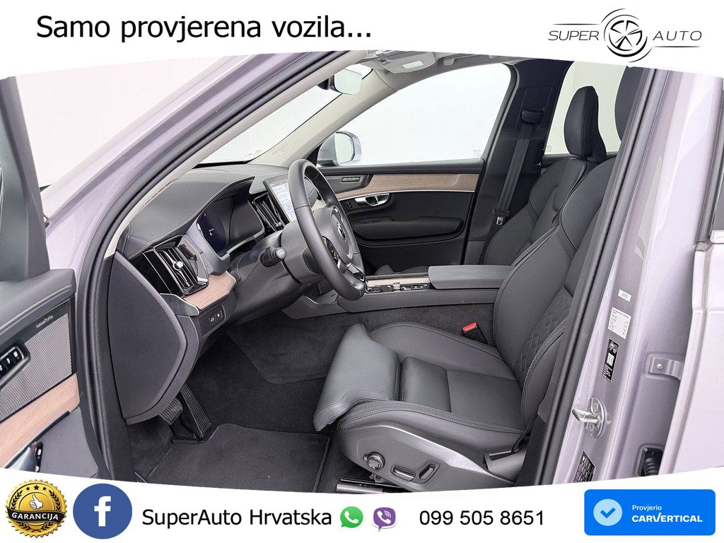 Volvo XC90 2.0 T8 AWD Automatic ACC+HEAD+4xGR SJED+360+PANO
