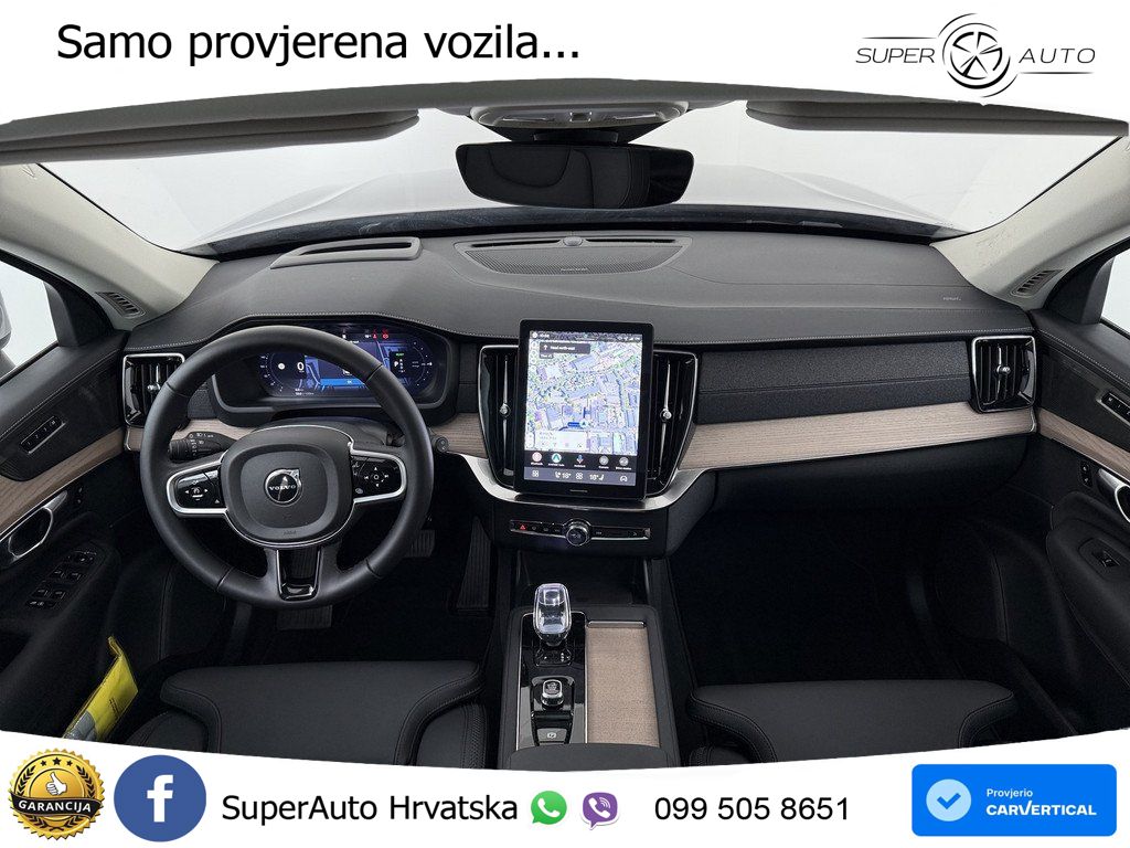 Volvo XC90 2.0 T8 AWD Automatic ACC+HEAD+4xGR SJED+360+PANO