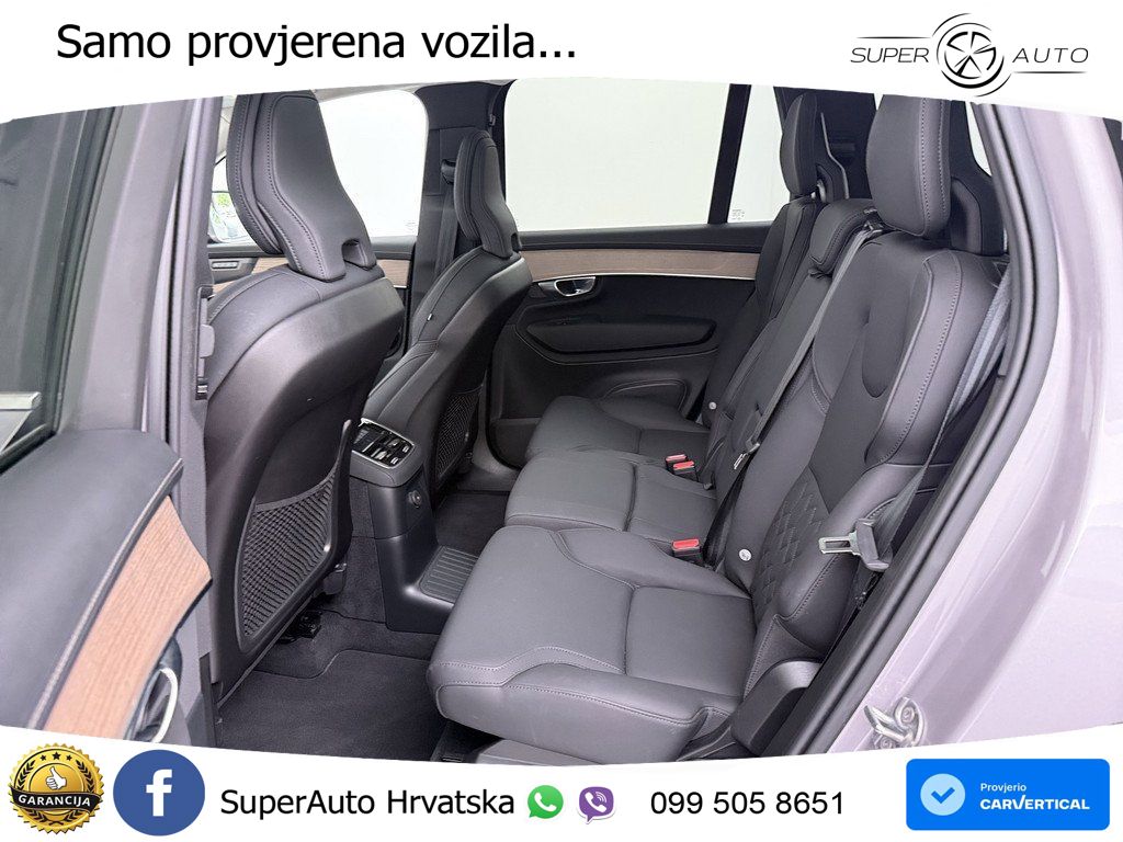 Volvo XC90 2.0 T8 AWD Automatic ACC+HEAD+4xGR SJED+360+PANO