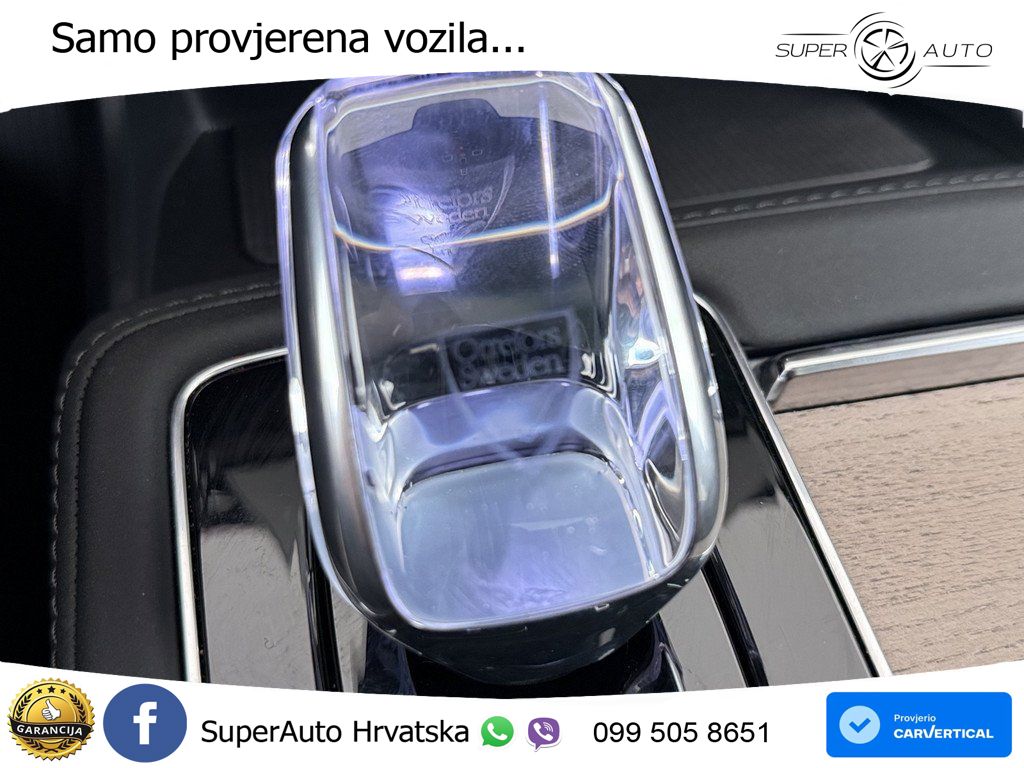 Volvo XC90 2.0 T8 AWD Automatic ACC+HEAD+4xGR SJED+360+PANO