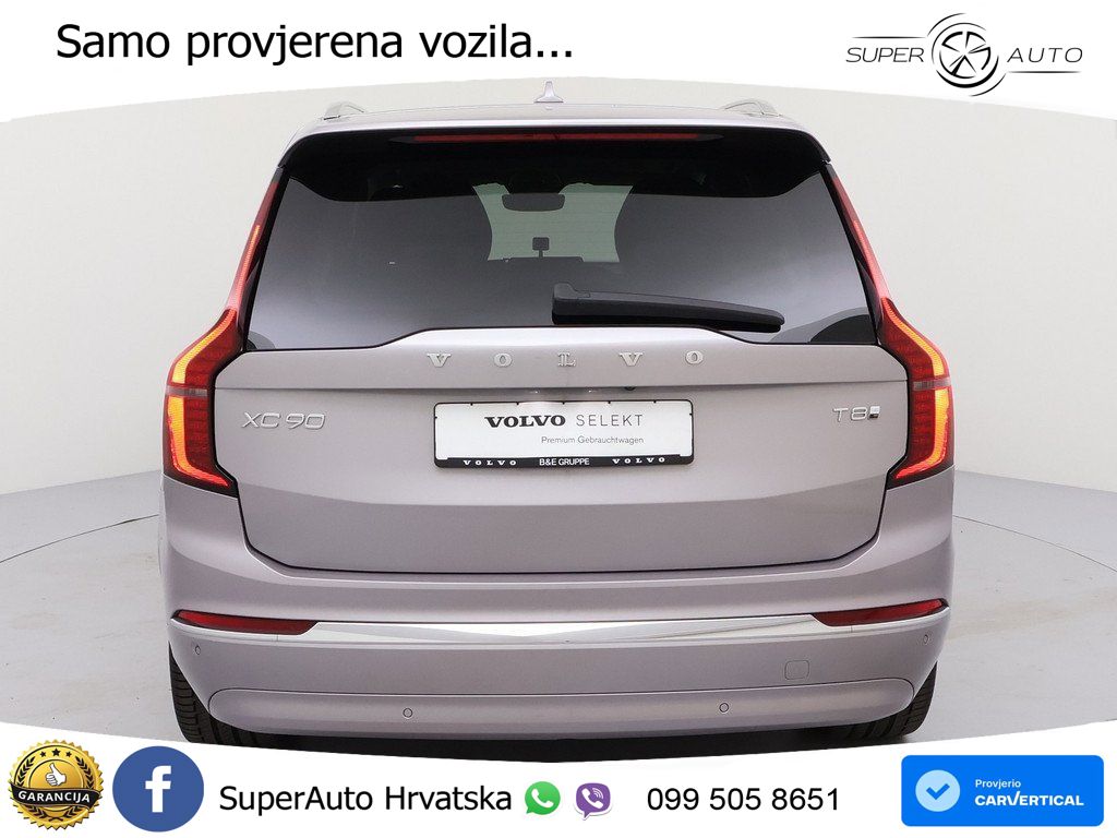 Volvo XC90 2.0 T8 AWD Automatic ACC+HEAD+4xGR SJED+360+PANO