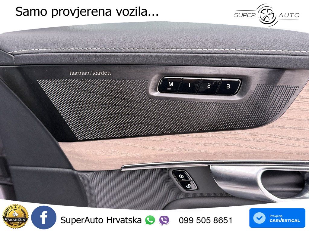 Volvo XC90 2.0 T8 AWD Automatic ACC+HEAD+4xGR SJED+360+PANO