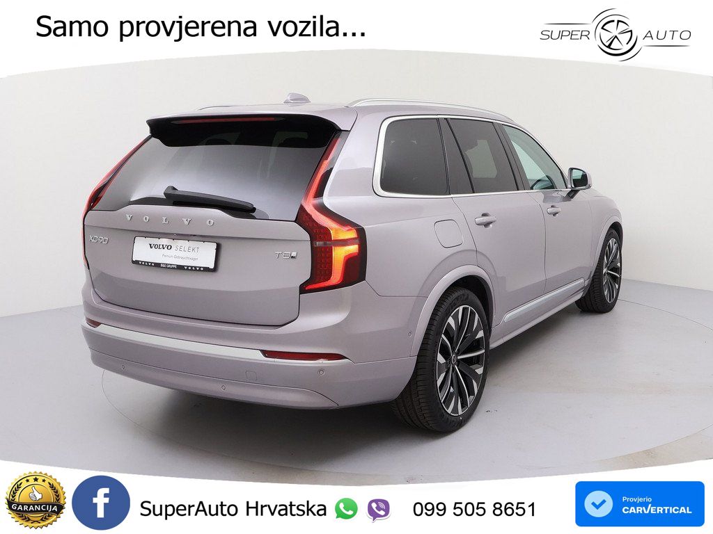 Volvo XC90 2.0 T8 AWD Automatic ACC+HEAD+4xGR SJED+360+PANO