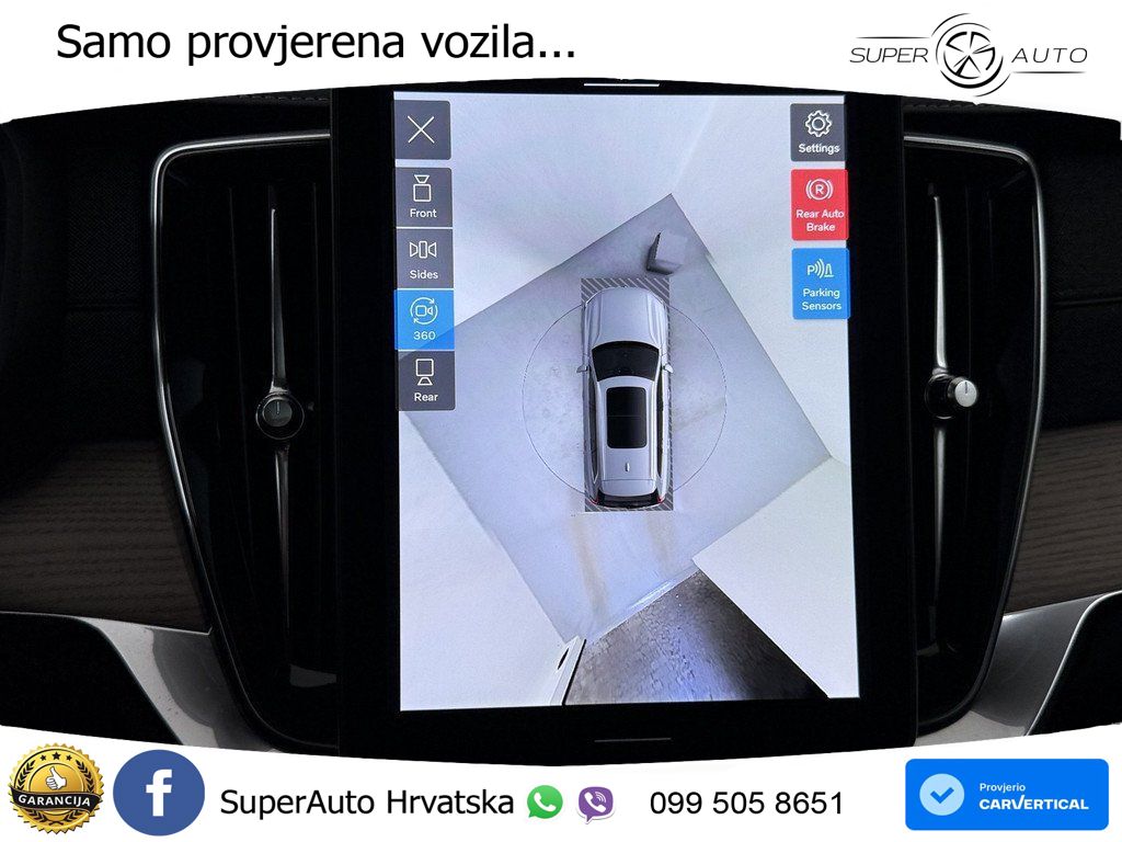 Volvo XC90 2.0 T8 AWD Automatic ACC+HEAD+4xGR SJED+360+PANO