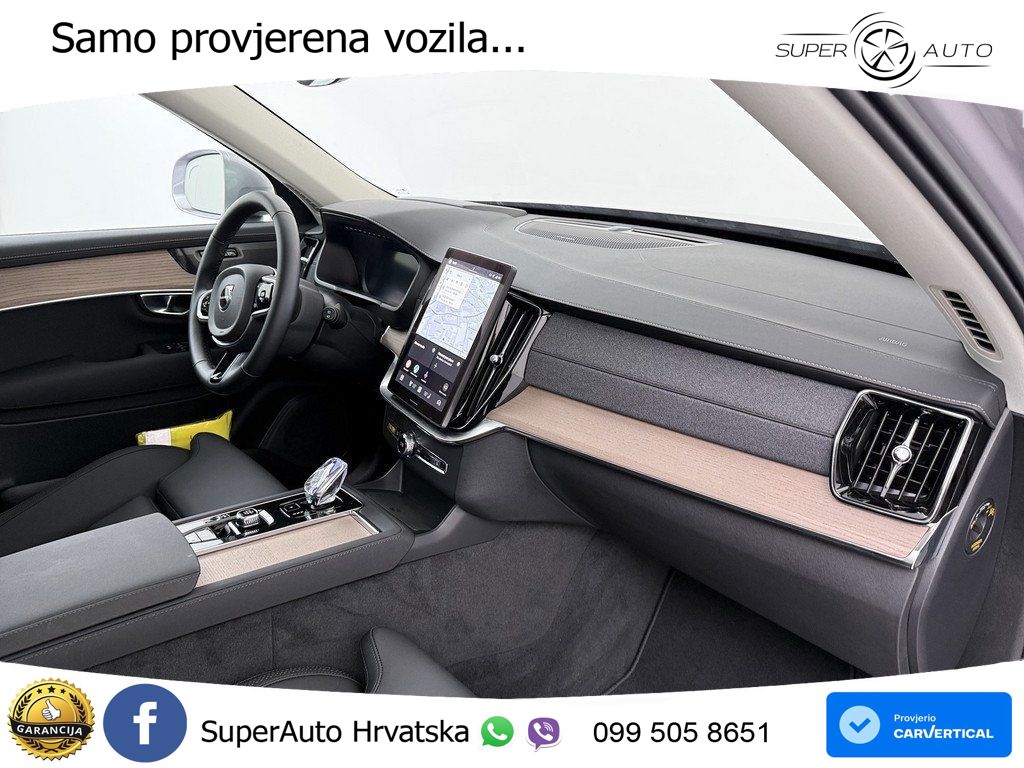 Volvo XC90 2.0 T8 AWD Automatic ACC+HEAD+4xGR SJED+360+PANO