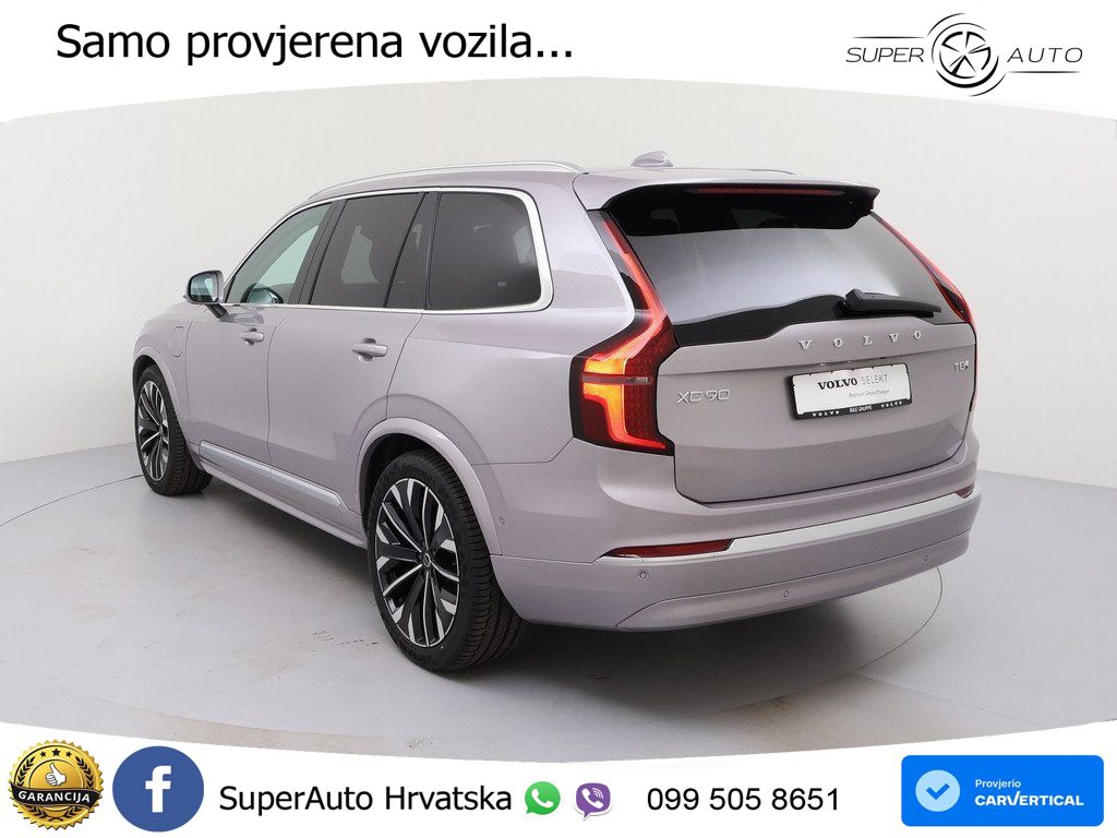 Volvo XC90 2.0 T8 AWD Automatic ACC+HEAD+4xGR SJED+360+PANO