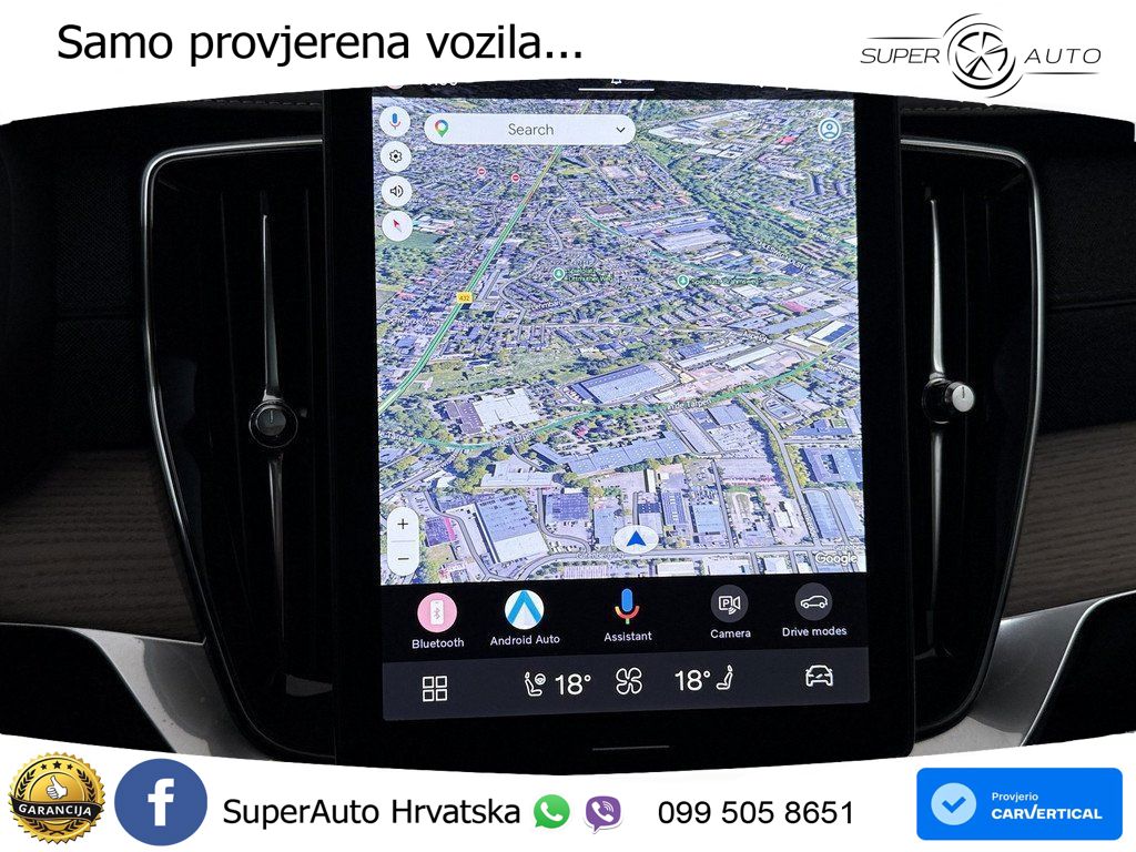 Volvo XC90 2.0 T8 AWD Automatic ACC+HEAD+4xGR SJED+360+PANO