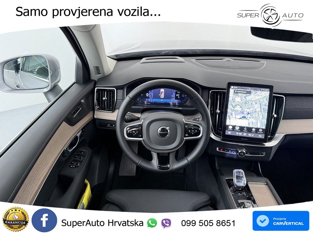 Volvo XC90 2.0 T8 AWD Automatic ACC+HEAD+4xGR SJED+360+PANO