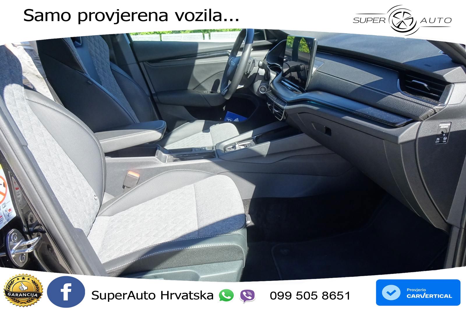 Škoda Octavia Combi 2.0 TDI (150 KS) DSG SportLine LED+GR SJED+ACC