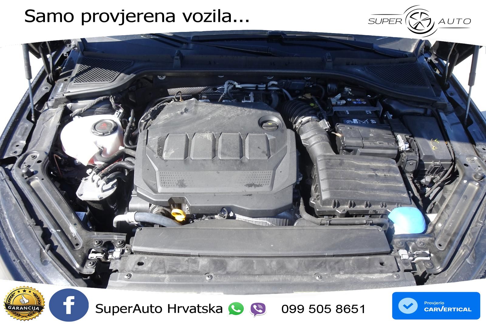 Škoda Octavia Combi 2.0 TDI (150 KS) DSG SportLine LED+GR SJED+ACC