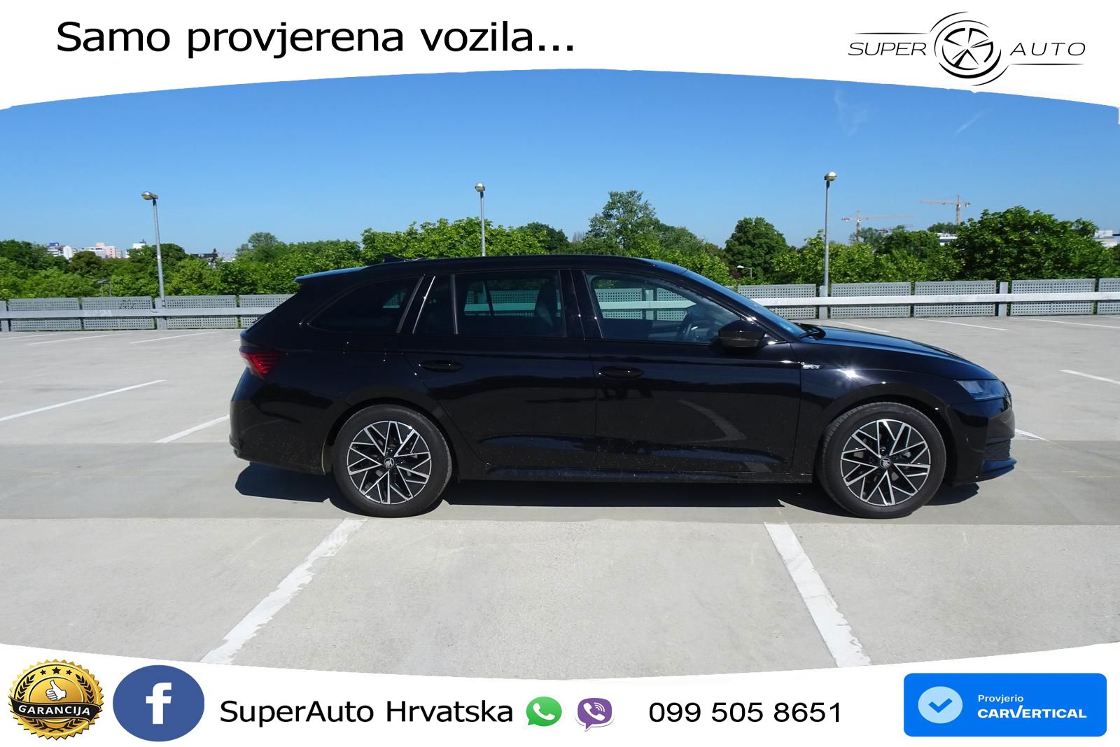 Škoda Octavia Combi 2.0 TDI (150 KS) DSG SportLine LED+GR SJED+ACC