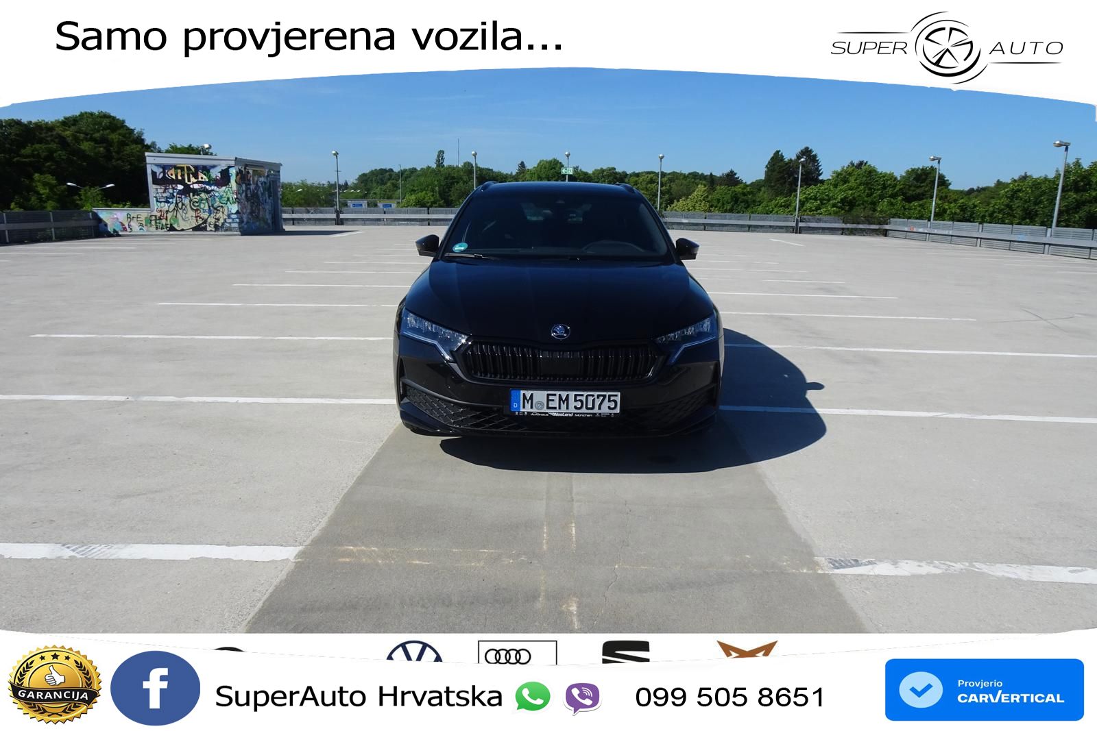 Škoda Octavia Combi 2.0 TDI (150 KS) DSG SportLine LED+GR SJED+ACC