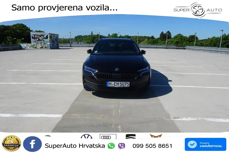 Škoda Octavia Combi 2.0 TDI (150 KS) DSG SportLine LED+GR SJED+ACC