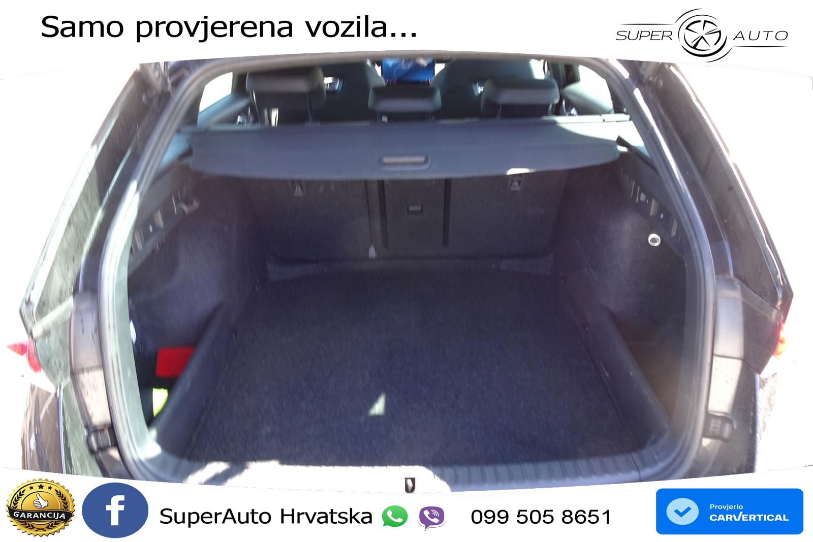 Škoda Octavia Combi 2.0 TDI (150 KS) DSG SportLine LED+GR SJED+ACC