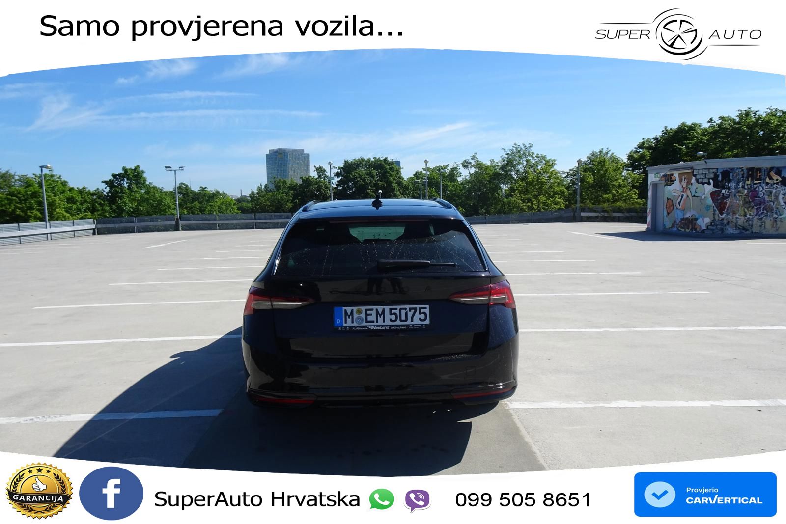 Škoda Octavia Combi 2.0 TDI (150 KS) DSG SportLine LED+GR SJED+ACC
