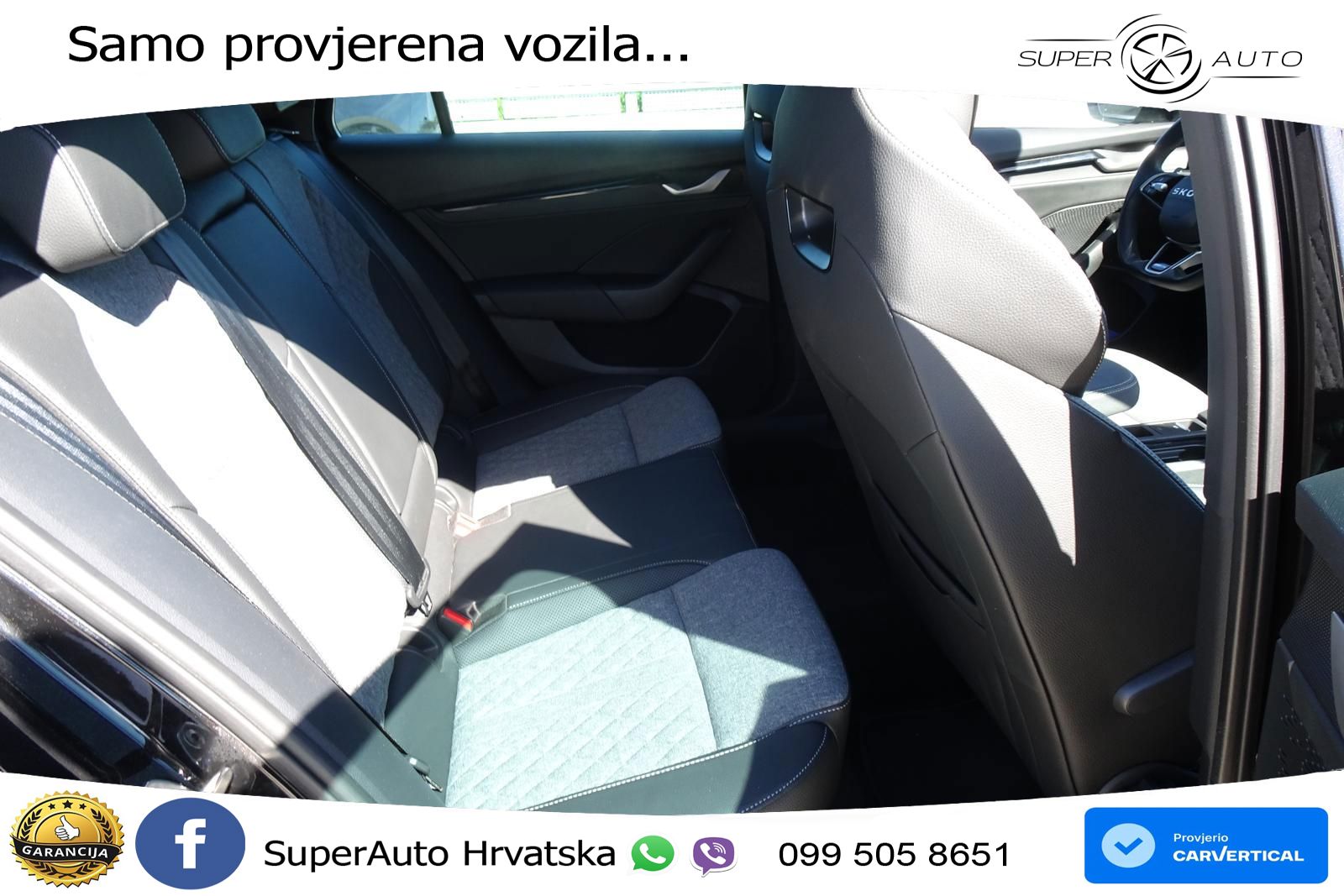Škoda Octavia Combi 2.0 TDI (150 KS) DSG SportLine LED+GR SJED+ACC