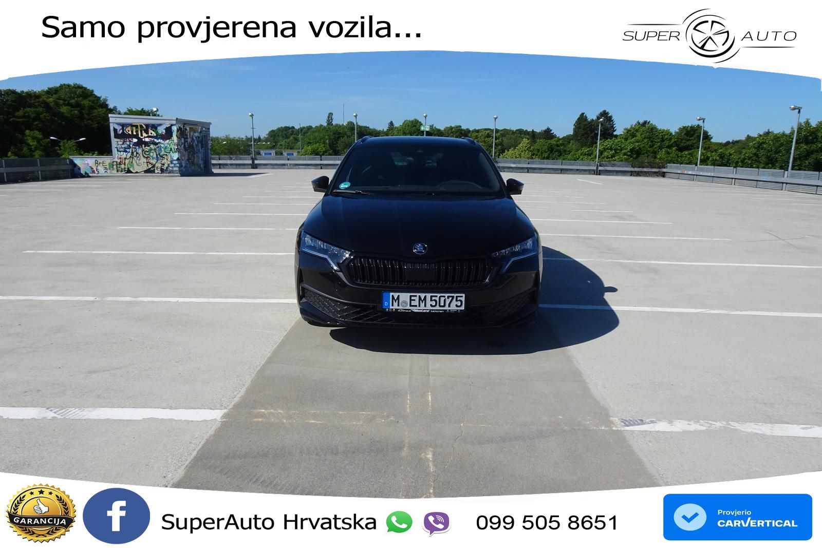 Škoda Octavia Combi 2.0 TDI (150 KS) DSG SportLine LED+GR SJED+ACC