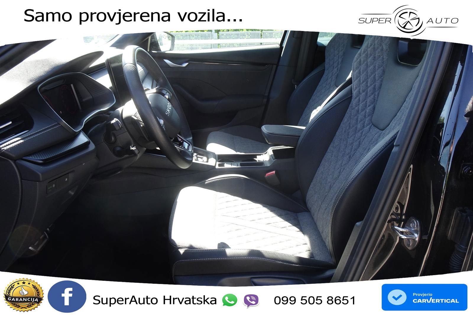 Škoda Octavia Combi 2.0 TDI (150 KS) DSG SportLine LED+GR SJED+ACC