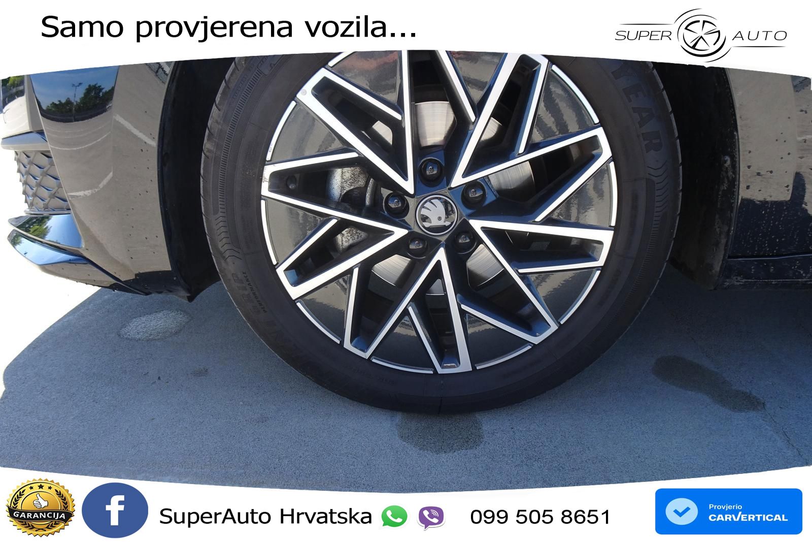 Škoda Octavia Combi 2.0 TDI (150 KS) DSG SportLine LED+GR SJED+ACC
