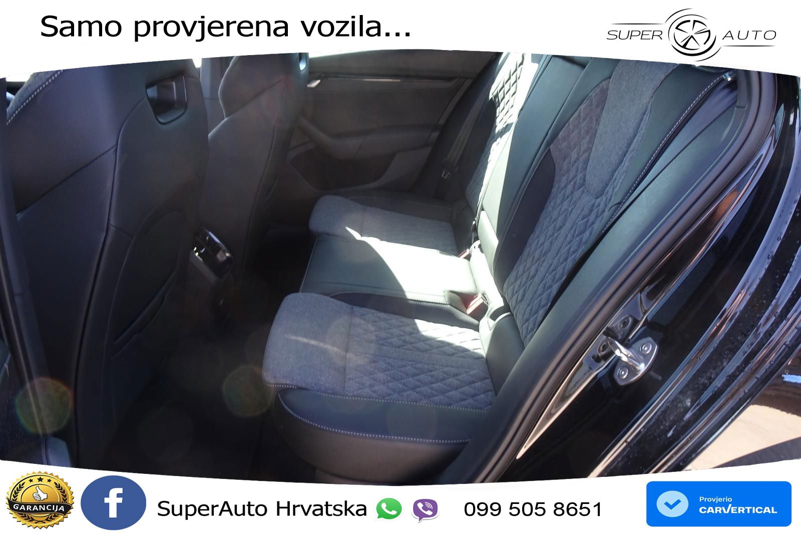 Škoda Octavia Combi 2.0 TDI (150 KS) DSG SportLine LED+GR SJED+ACC