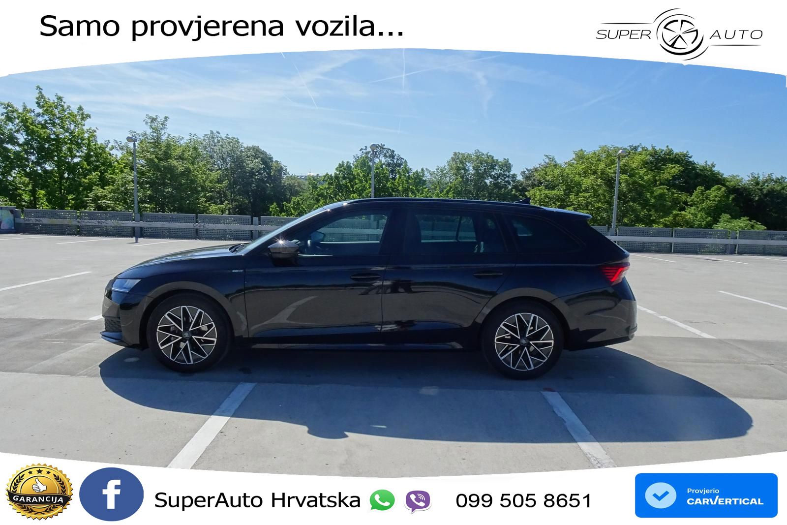 Škoda Octavia Combi 2.0 TDI (150 KS) DSG SportLine LED+GR SJED+ACC