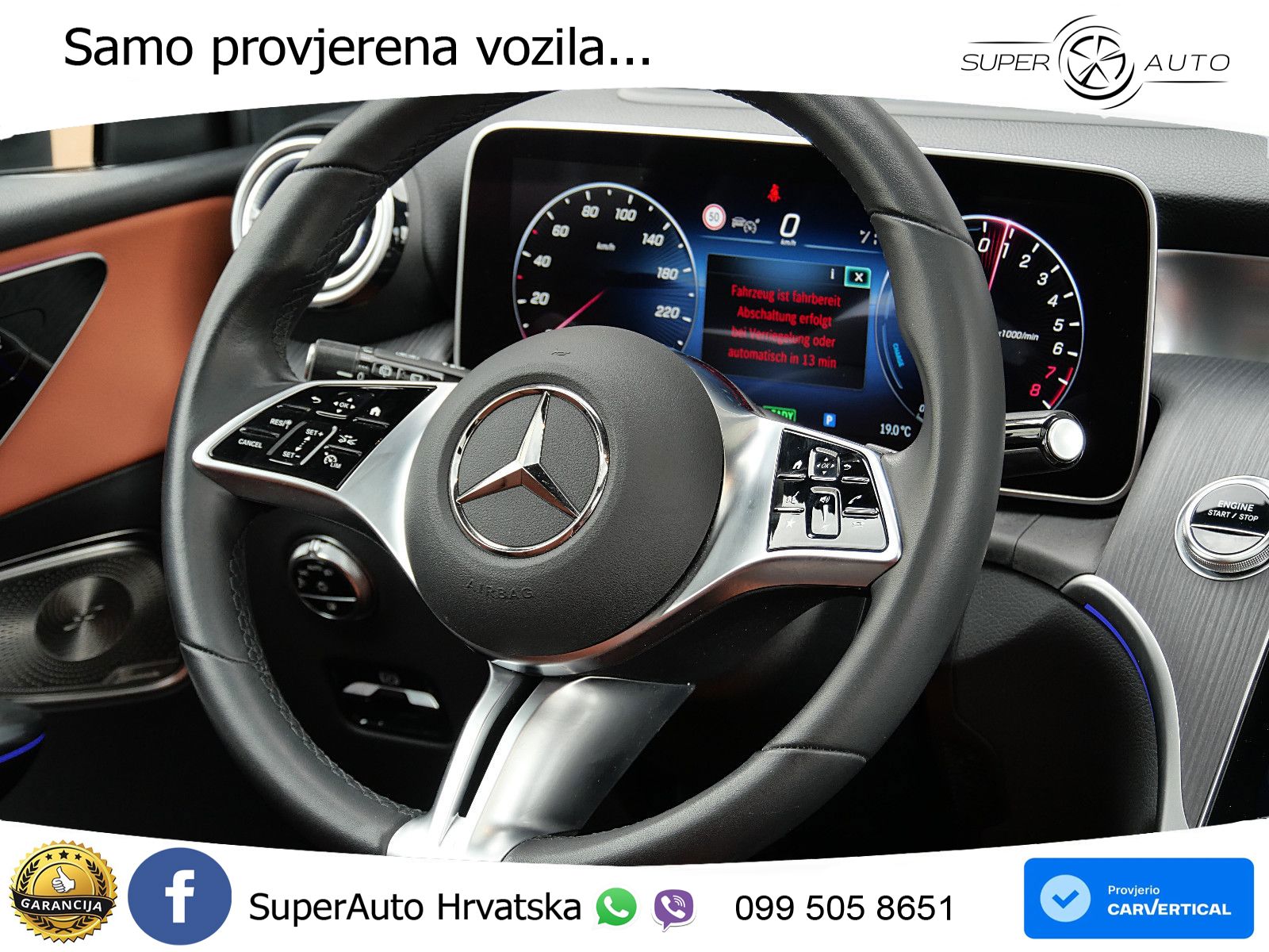 Mercedes GLC 400e (381 KS) 4MATIC 9G-TRONIC LED+GR SJED+ACC